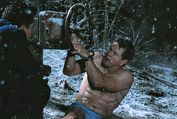 Mark Wahlberg Shirtless in Play Dirty