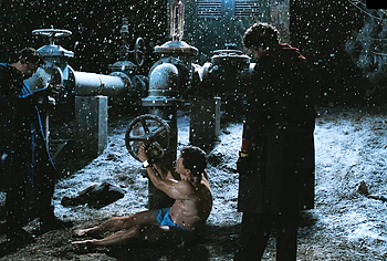 Mark Wahlberg Shirtless in Play Dirty