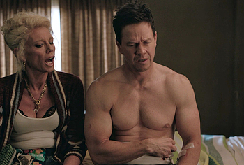 Mark Wahlberg Shirtless in Play Dirty