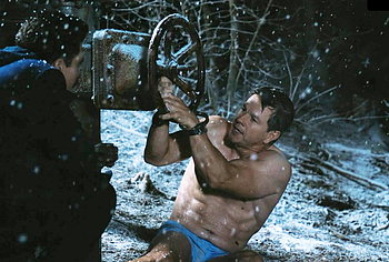 Mark Wahlberg shirtless