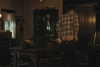 Charlie Hunnam sex in Monster The Ed Gein Story