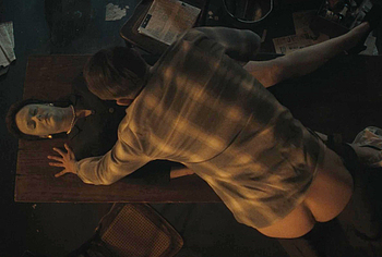 Charlie Hunnam sex in Monster The Ed Gein Story