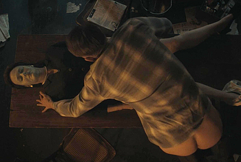 Charlie Hunnam sex in Monster The Ed Gein Story