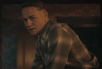 Charlie Hunnam sex in Monster The Ed Gein Story