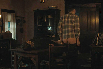 Charlie Hunnam sex in Monster The Ed Gein Story