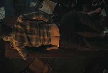 Charlie Hunnam sex in Monster The Ed Gein Story