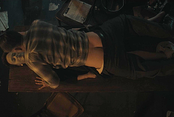 Charlie Hunnam sex in Monster The Ed Gein Story