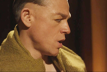 Charlie Hunnam bulge in Monster The Ed Gein Story