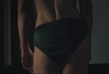 Charlie Hunnam bulge in Monster The Ed Gein Story