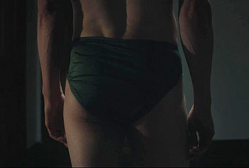 Charlie Hunnam bulge in Monster The Ed Gein Story