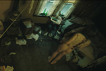 Charlie Hunnam bulge in Monster The Ed Gein Story