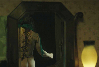 Charlie Hunnam bulge in Monster The Ed Gein Story