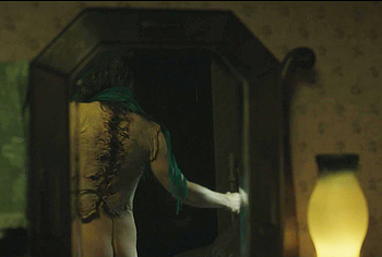 Charlie Hunnam bulge in Monster The Ed Gein Story