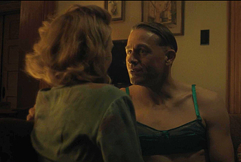 Charlie Hunnam bulge in Monster The Ed Gein Story