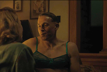 Charlie Hunnam bulge in Monster The Ed Gein Story