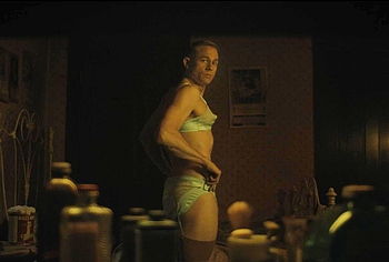 Charlie Hunnam bulge in Monster The Ed Gein Story