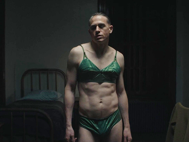 Charlie Hunnam big dick bulge