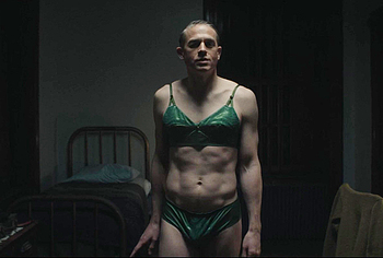 Charlie Hunnam cock bulge