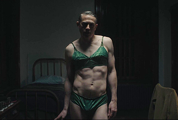 Charlie Hunnam penis bulge