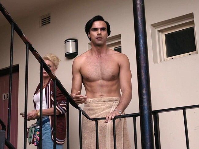 Patrick Parker torso