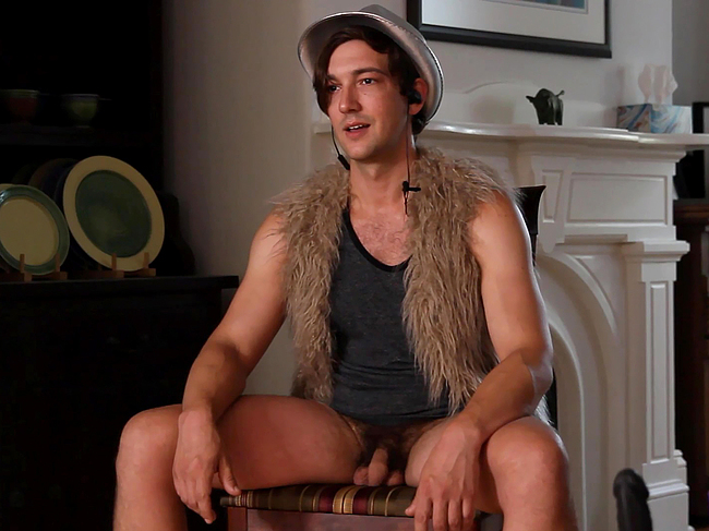 Callum Dunphy nude male celeb