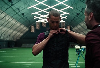 Tyriq Withers nude in Him