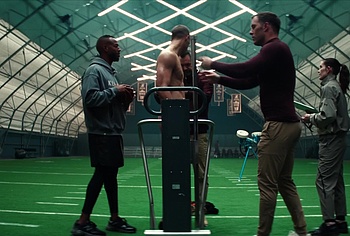 Tyriq Withers nude in Him