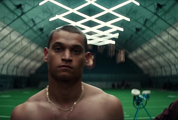 Tyriq Withers nude in Him