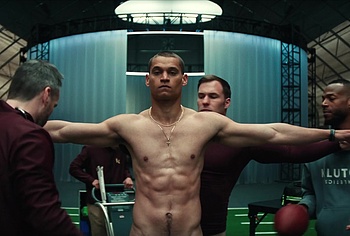 Tyriq Withers shirtless