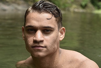 Tyriq Withers shirtless and bulge pics