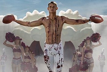 Tyriq Withers shirtless and bulge pics