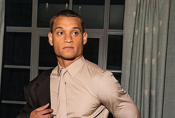 Tyriq Withers shirtless and bulge pics