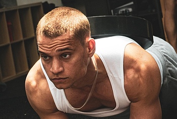 Tyriq Withers shirtless and bulge pics