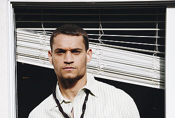 Tyriq Withers shirtless and bulge pics