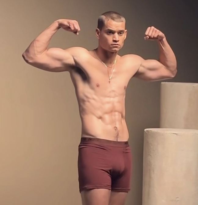 Tyriq Withers underwear