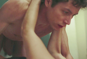 Noah Saavedra nsfw scenes in Naked