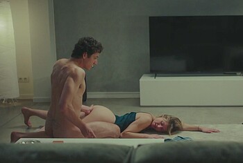 Noah Saavedra nsfw scenes in Naked