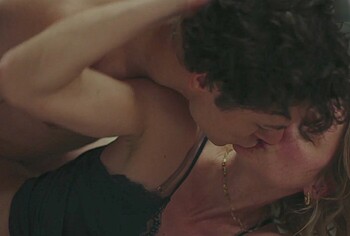 Noah Saavedra nsfw scenes in Naked