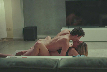 Noah Saavedra nsfw scenes in Naked