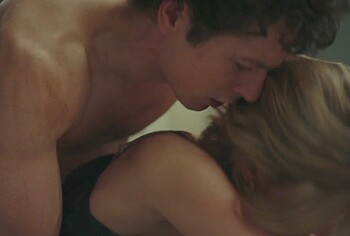 Noah Saavedra nsfw scenes in Naked