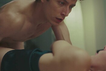 Noah Saavedra nsfw scenes in Naked