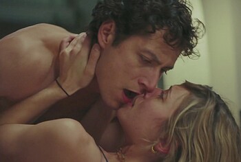 Noah Saavedra nsfw scenes in Naked