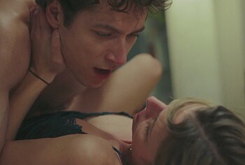 Noah Saavedra nsfw scenes in Naked