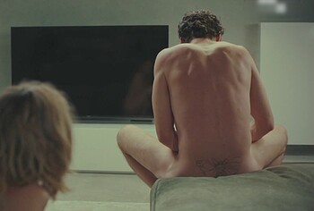 Noah Saavedra nsfw scenes in Naked