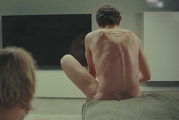 Noah Saavedra nsfw scenes in Naked