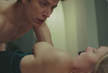 Noah Saavedra nsfw scenes in Naked