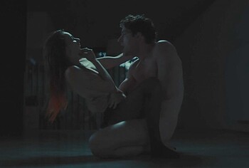 Noah Saavedra nsfw scenes in Naked