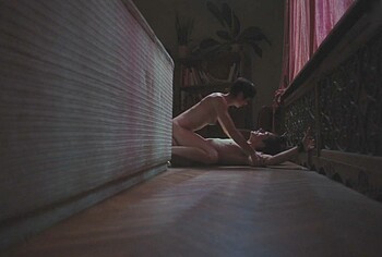 Noah Saavedra nsfw scenes in Naked