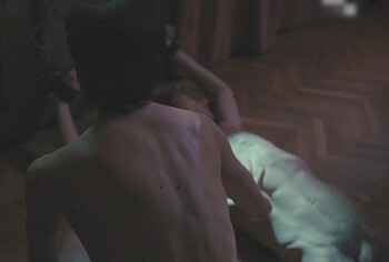 Noah Saavedra nsfw scenes in Naked