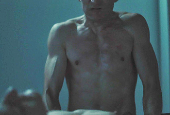 Noah Saavedra nsfw scenes in Naked